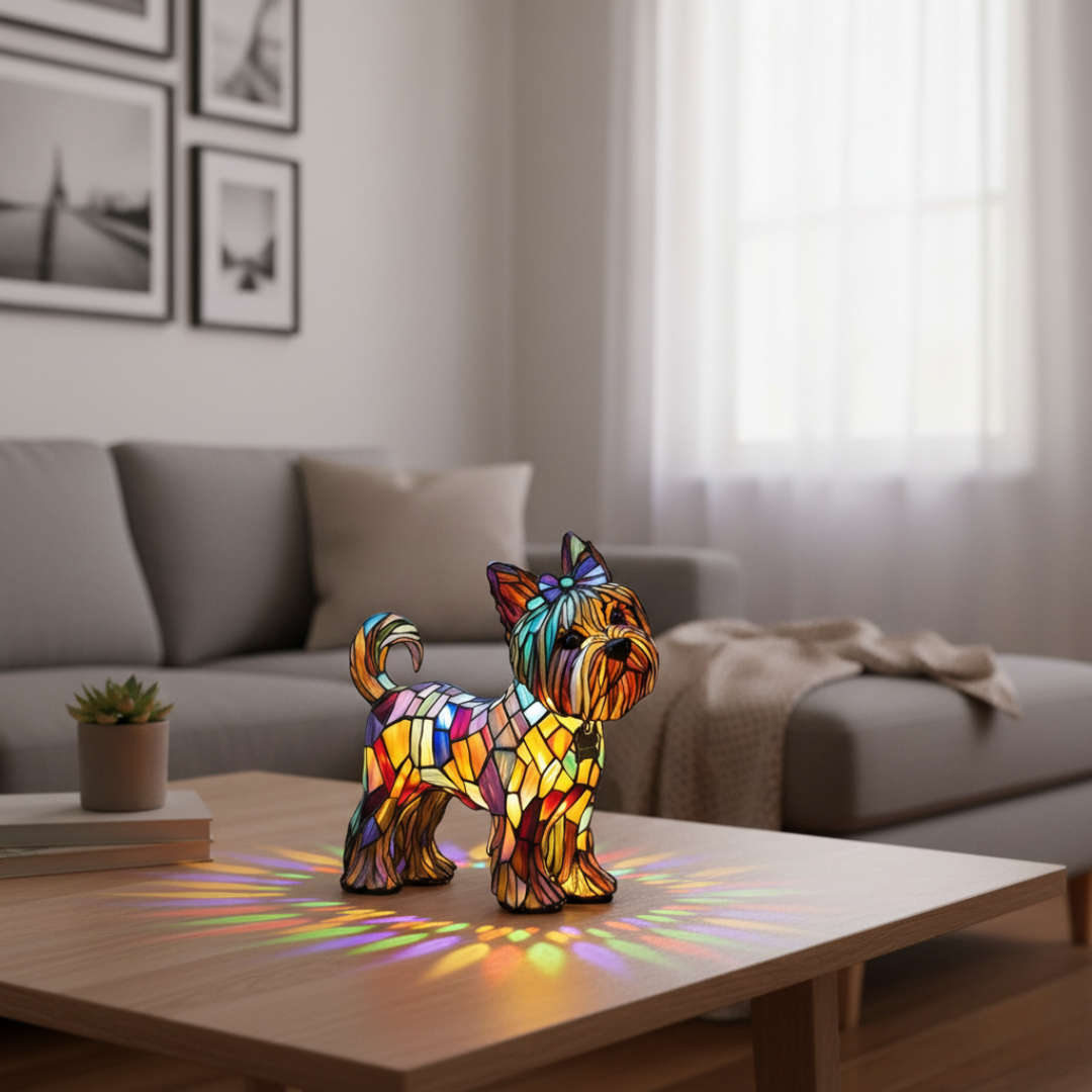 Crystal Queen, the Corgi of Eternal Glow