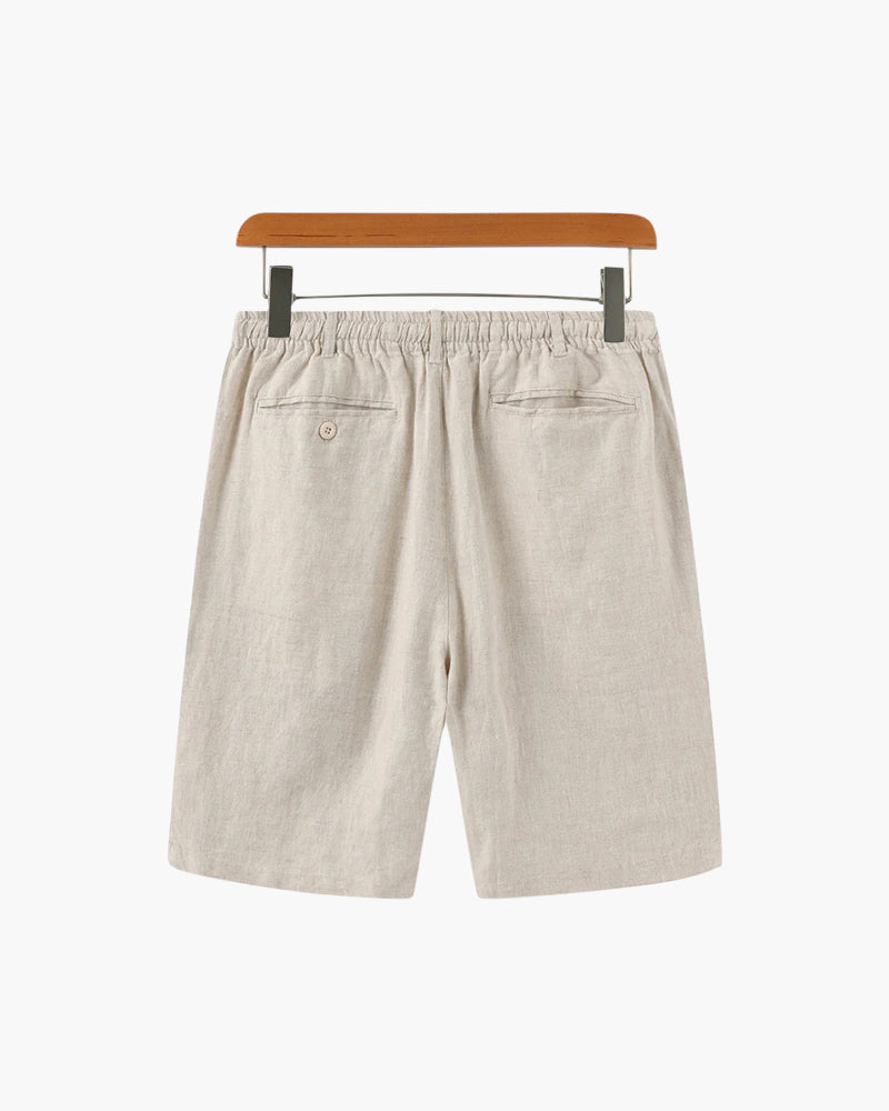 Casablanca - Pantaloncini Premium in Lino