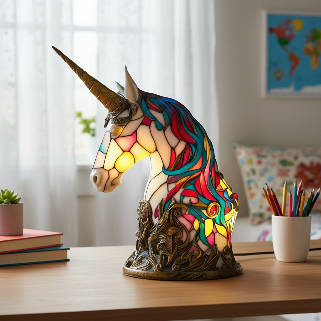 Luna Unicorno Magico