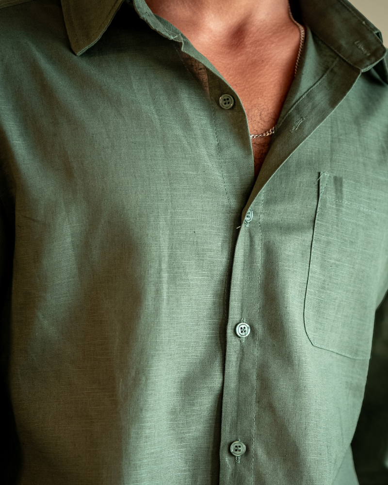 Cape Town - Camicia 100% Lino