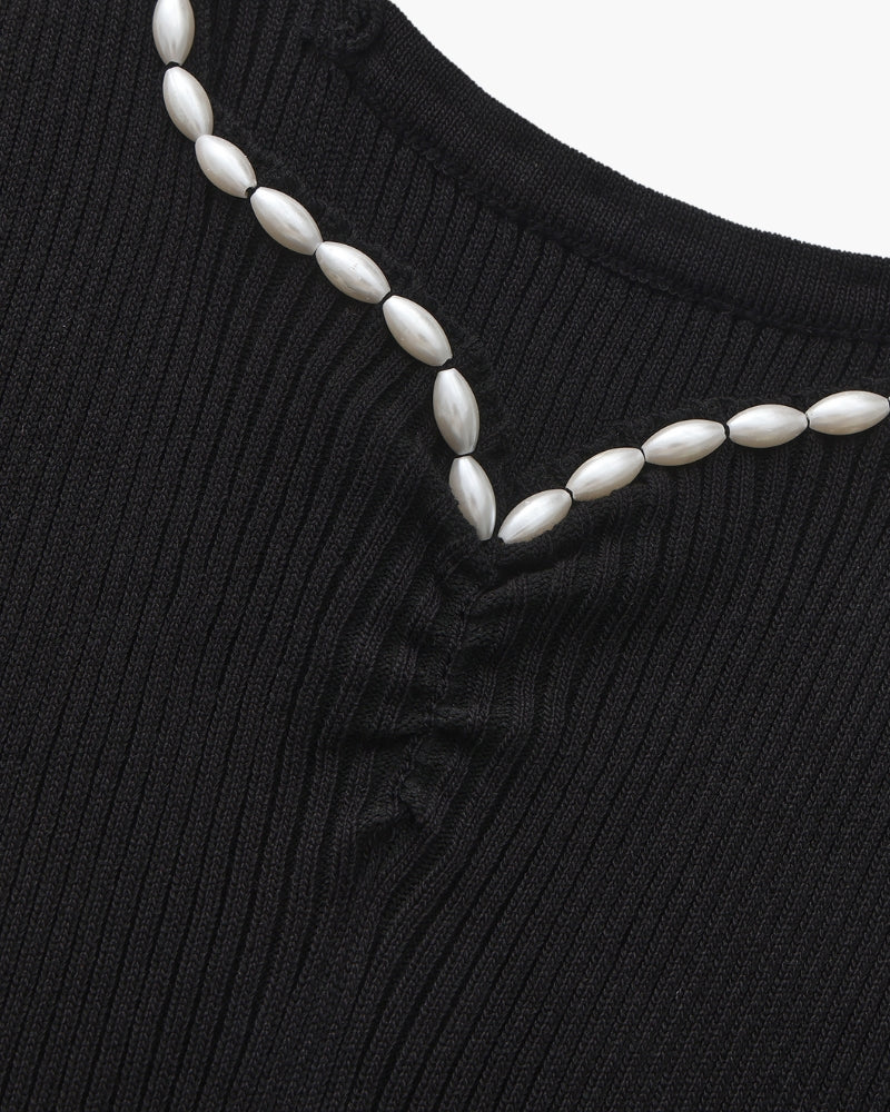 Abito in maglia Luna