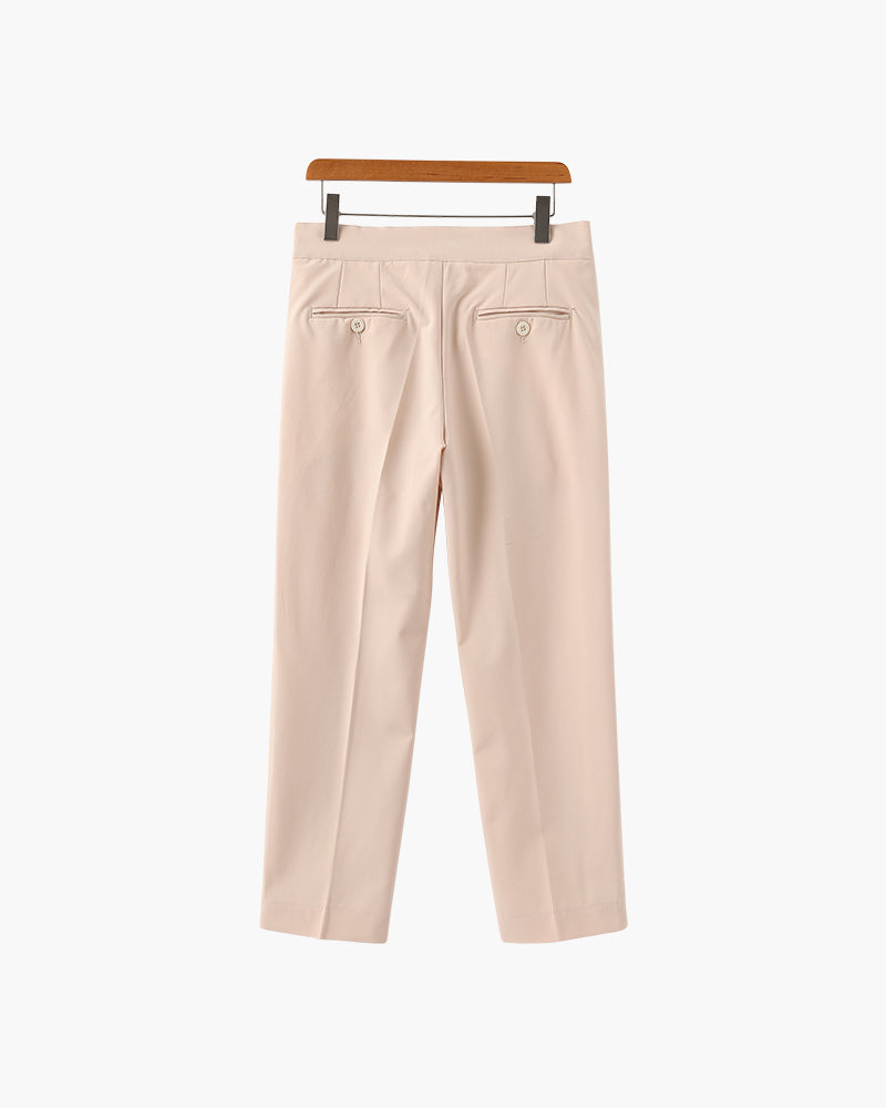 Pantalone a vita alta Paris