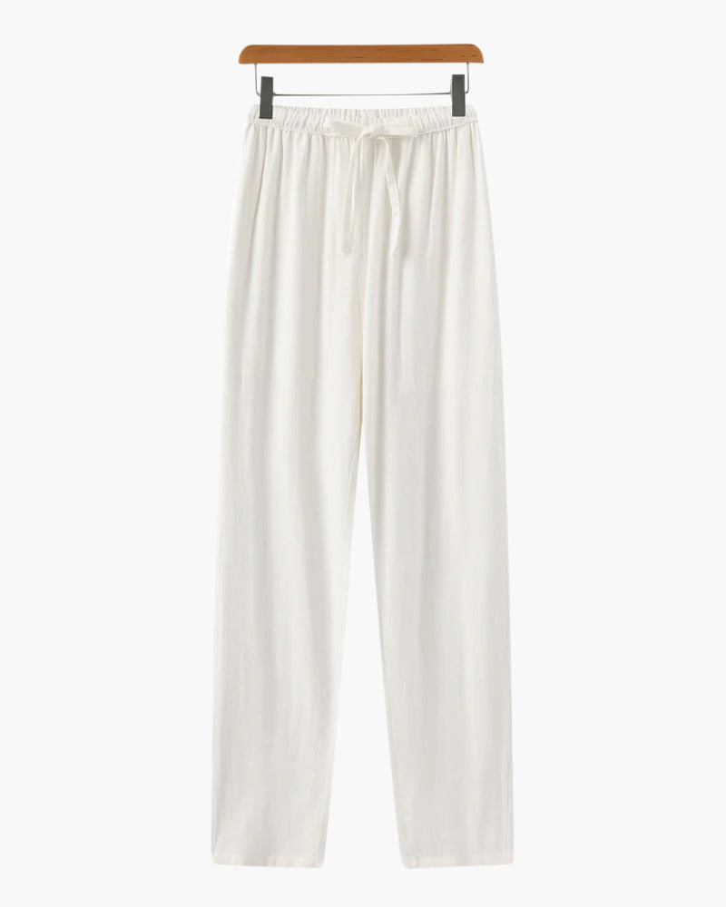 Marrakech - Pantalone di Lino (Vestibilità Slim)