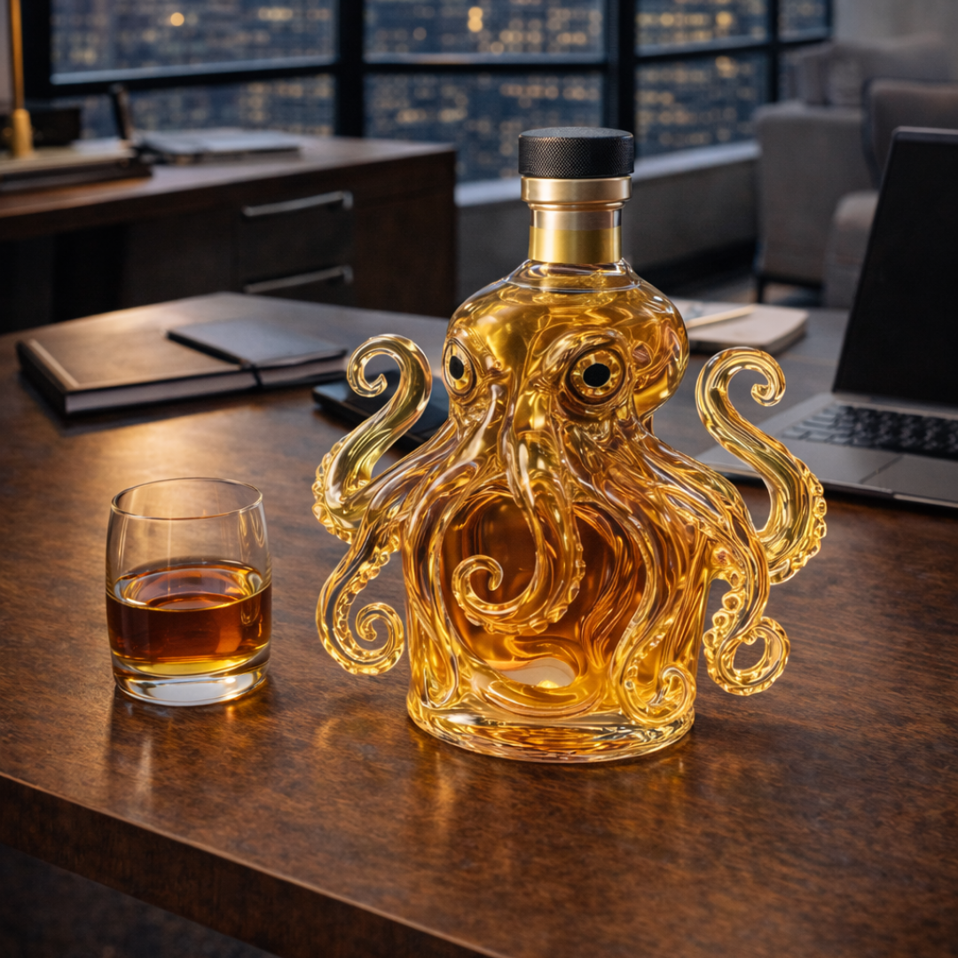 Whisky Octopus Edition Bottle