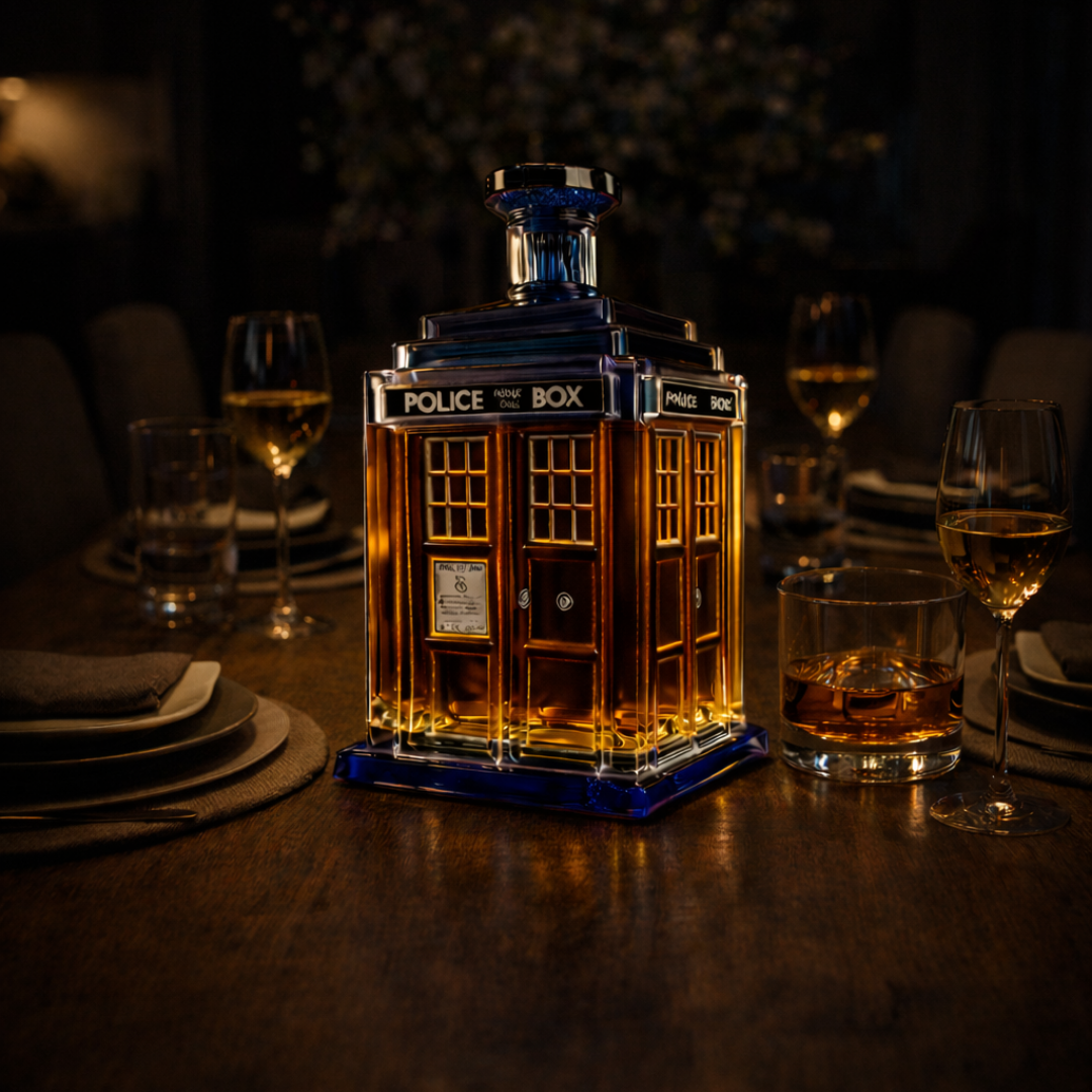 'Equipe' Whisky Bottle - Special Edition
