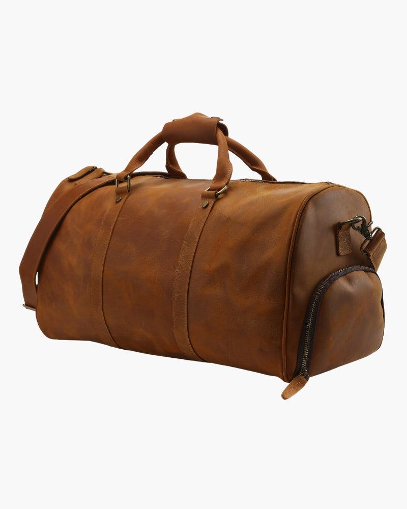 Borsone in pelle Montague