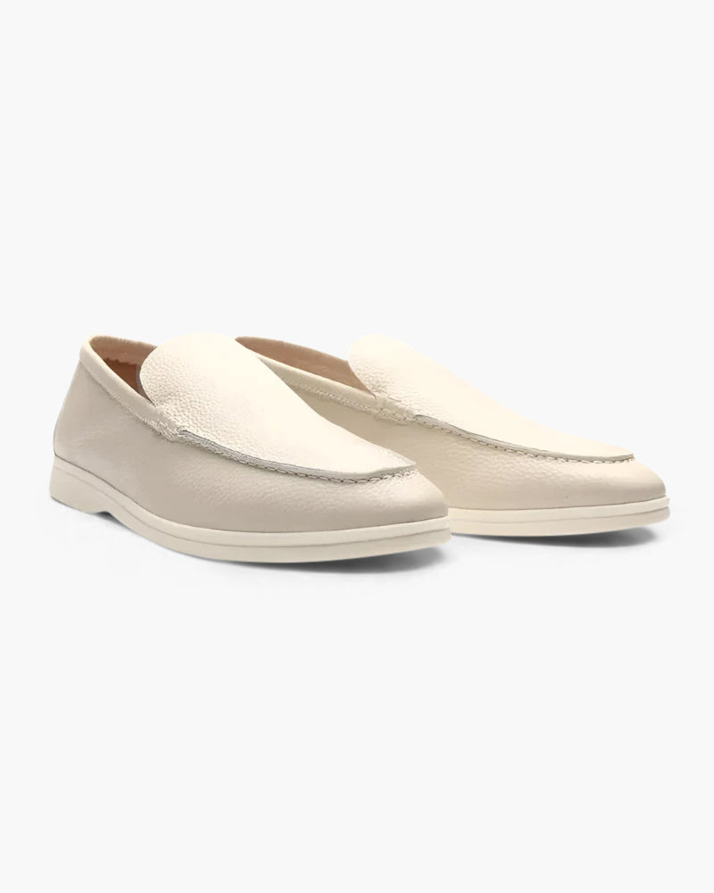 Mocassini in pelle bovina stile Old Money