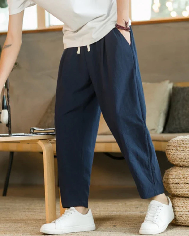 Pantalone in cotone Cancun