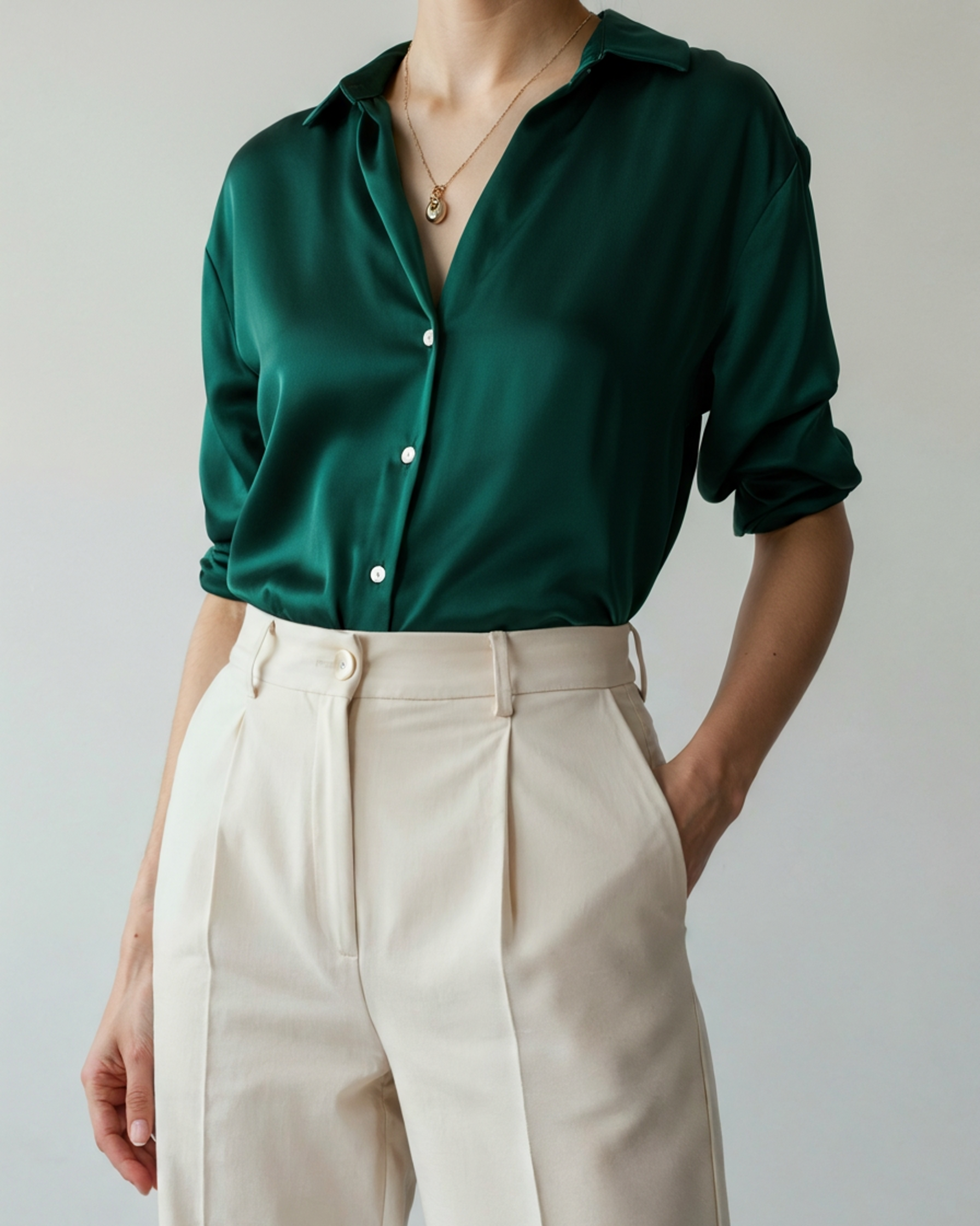 Camicia Classica Chic