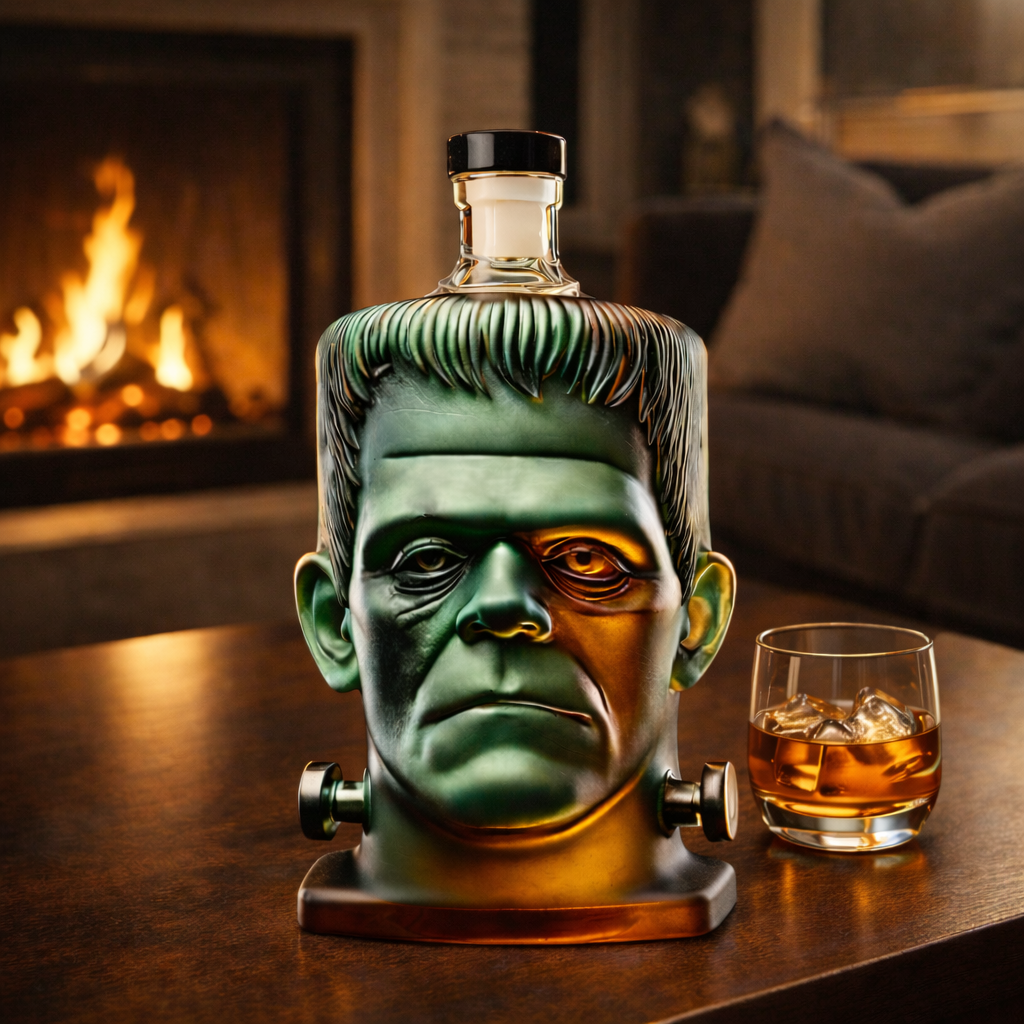 Bottiglia da Whisky - Edizione Frankenstein
