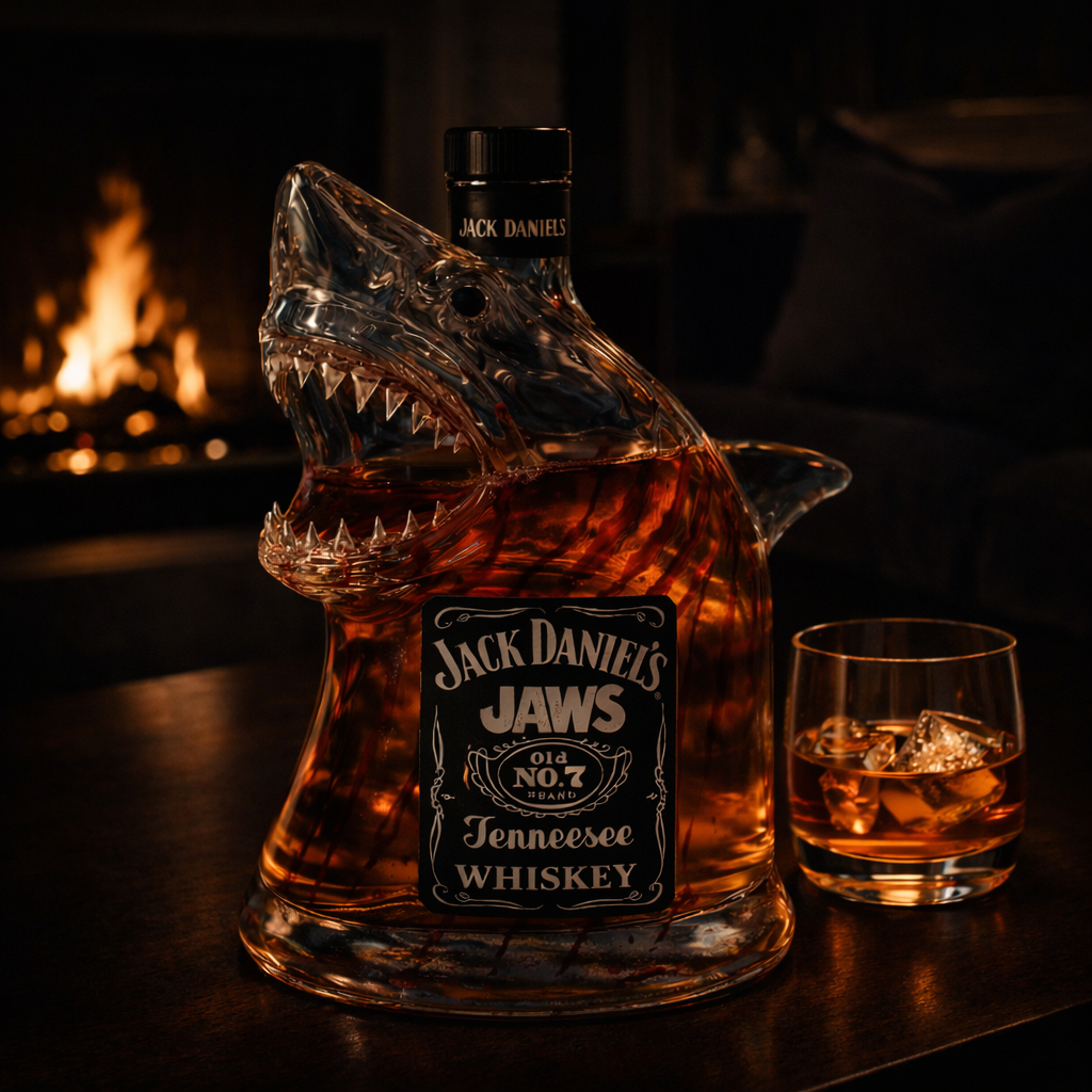 Decanter Whisky Haai - Design Audace