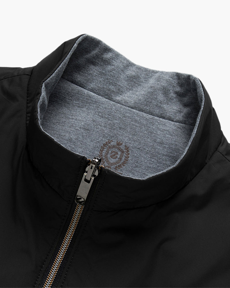 Gilet in pile dal taglio aderente