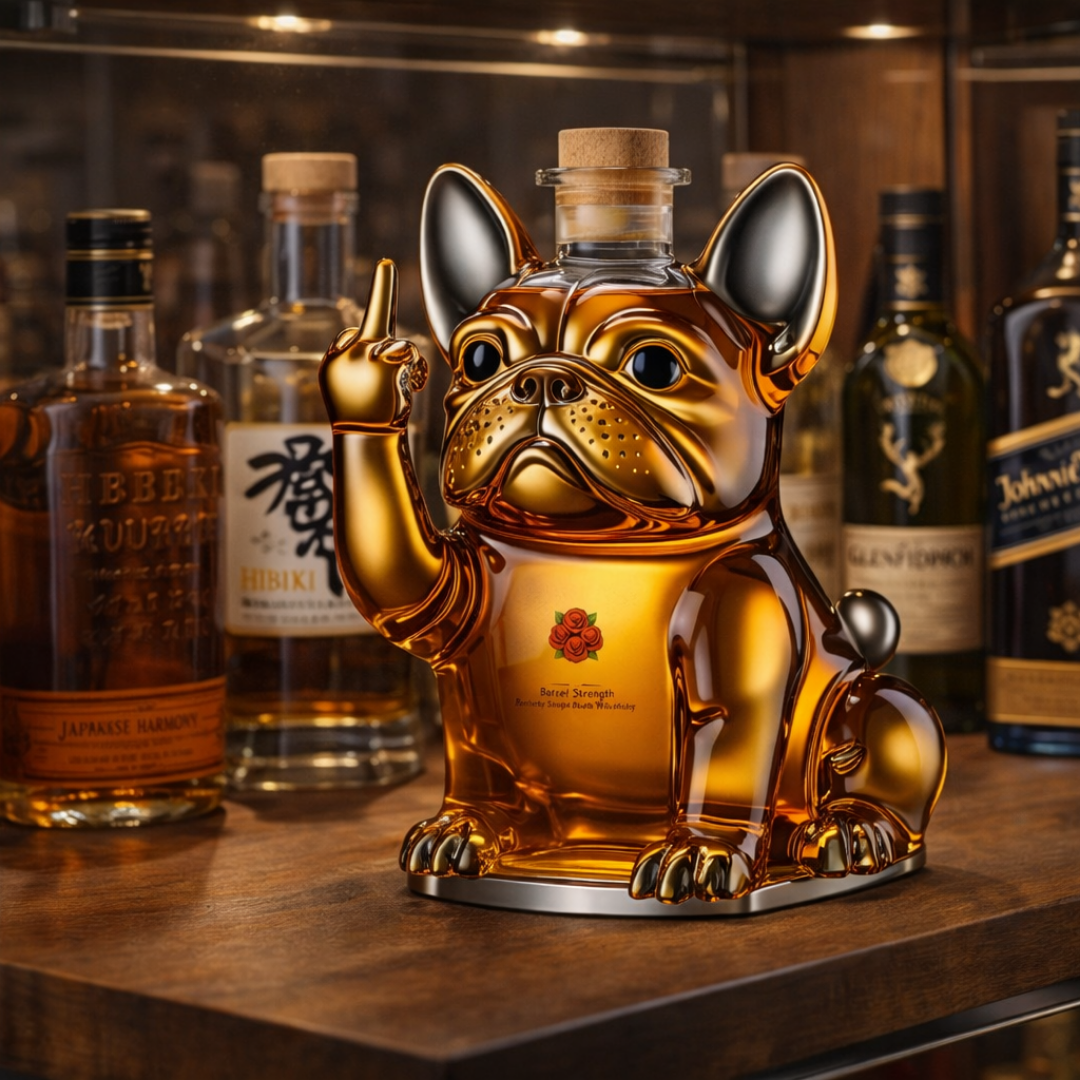 Fiaschetta da Whisky - Edizione Amici a Quattro Zampe
