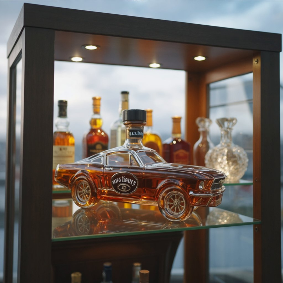 Mustang Whisky Bottle - Exclusive Edition