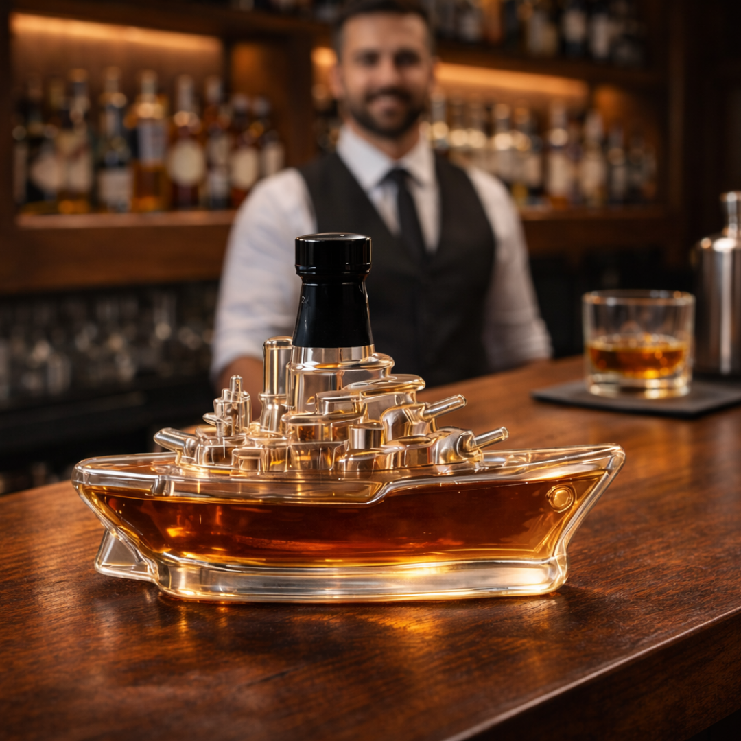 Bottiglia di Whisky - Edizione Marina